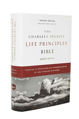 NKJV Charles F. Stanley Life Principles Bible [Second Edition]