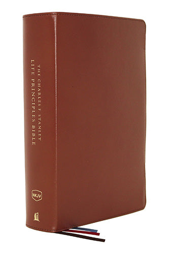 NKJV Charles F. Stanley Life Principles Bible [Second Edition, Br