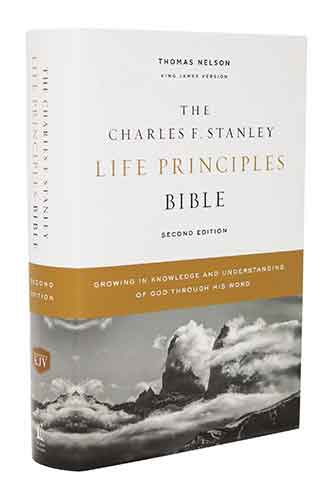 KJV Charles F. Stanley Life Principles Bible [Second Edition]