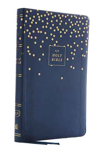 KJV Thinline Bible Youth Red Letter Edition [Blue]