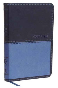 KJV Value Thinline Compact Bible Red Letter Edition [Blue]