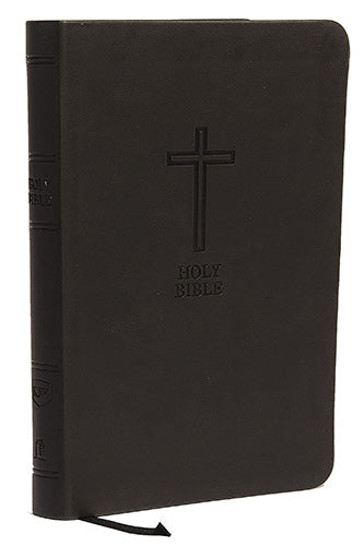 KJV Value Thinline Bible Red Letter Edition [Large Print, Black]