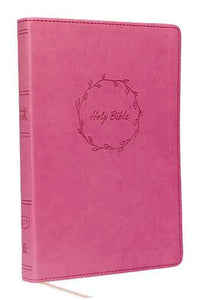 KJV Value Thinline Bible Red Letter Edition [Large Print, Pink]