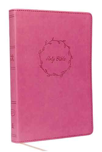 KJV Value Thinline Bible Red Letter Edition [Large Print, Pink]