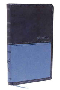 KJV Value Thinline Bible Red Letter Edition [Blue]