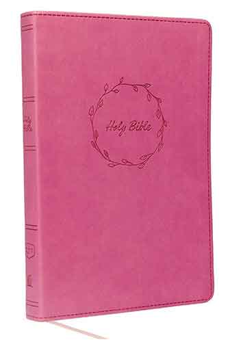 KJV Thinline Bible Red Letter Edition [Pink]