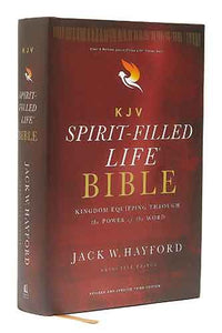 KJV Spirit-Filled Life Bible, Third Edition, Red Letter Edition, Comfort Print: Kingdom Equipping Through The Power Of The Word