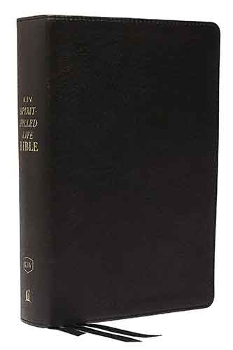 KJV Spirit-Filled Life Bible, Third Edition, Red Letter Edition, Comfort Print: Kingdom Equipping Through The Power Of The Word [Black]