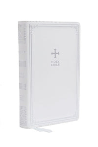 NRSV Catholic Bible Gift Edition [White]