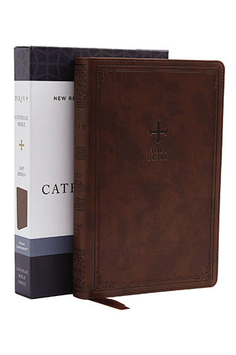 NRSV Catholic Bible Gift Edition [Brown]