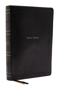 NRSV Catholic Bible [Large Print, Black]