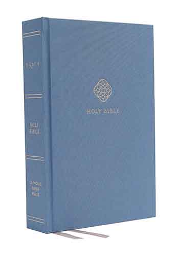 NRSV Catholic Bible Journal Edition [Blue]