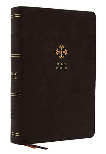 NRSV Catholic Bible Journal Edition [Brown]