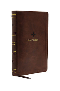 NRSV Catholic Bible Standard Personal Size [Brown]