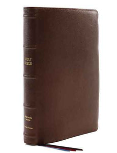 KJV Center-Column Reference Bible [Giant Print, Brown]