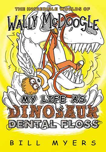 My Life As Dinosaur Dental Floss