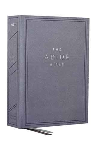 The NET, Abide Bible [Blue]