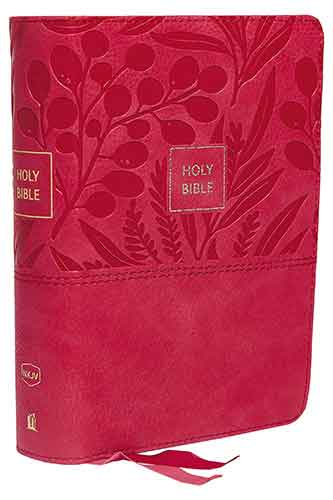 NKJV End-of-verse Reference Bible, Compact, Red Letter Edition, Comfort Print: Holy Bible