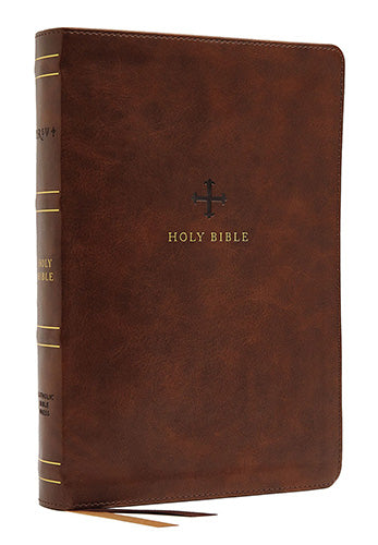 NRSV Catholic Bible, Thinline Edition, Leathersoft, Comfort Print