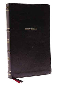 NKJV Thinline Bible Red Letter Edition [Black]