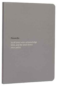 NKJV Bible Journal - Proverbs, Softcover, Comfort Print: Holy Bible, New King James Version