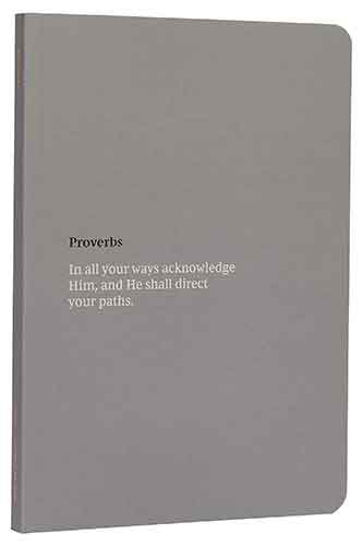 NKJV Bible Journal - Proverbs, Softcover, Comfort Print: Holy Bible, New King James Version