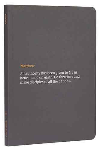 NKJV Bible Journal - Matthew, Comfort Print: Holy Bible, New King James Version