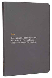 NKJV Bible Journal - Acts, Comfort Print: Holy Bible, New King James Version