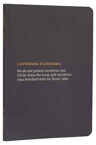 NKJV Bible Journal - 1-2 Corinthians, Comfort Print: Holy Bible, New King James Version