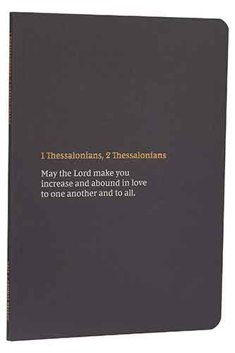 NKJV Bible Journal - 1-2 Thessalonians, Comfort Print: Holy Bible, New King James Version