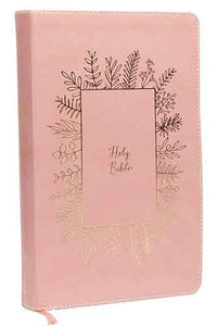 NKJV Holy Bible For Kids, Comfort Print: Holy Bible [Pink]