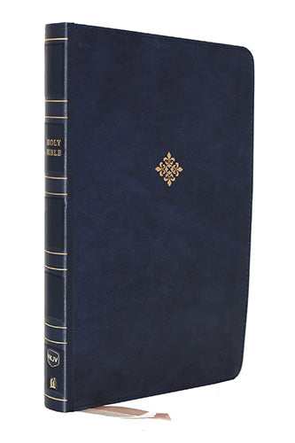 NKJV Thinline Reference Bible, Red Letter Edition, Comfort Print: Holy Bible [Blue]