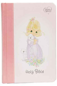 NKJV Precious Moments Small Hands Bible, Comfort Print: Holy Bible, New King James Version [Pink]