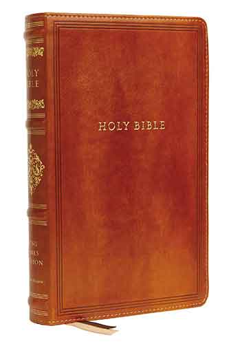 KJV Sovereign Collection Bible, Personal Size, Red Letter Edition, Comfort Print: Holy Bible, King James Version [Brown]