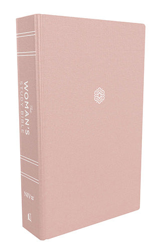 NIV The Woman's Study Bible, Red Letter Edition: Receiving God's Truth For Balance, Hope, and Transformation [Pink]