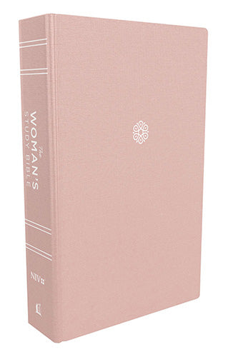 NIV The Woman's Study Bible, Red Letter Ed, Thumb Ind: Receiving God's Truth For Balance, Hope, and Transformation [Pink]