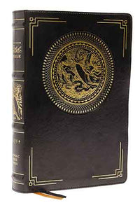 NRSVCE Illustrated Catholic Bible, Comfort Print: Holy Bible [Black]