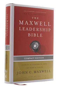 NKJV Maxwell Leadership Bible, Third Edition, Compact, Comfort Print: Holy Bible, New King James Version