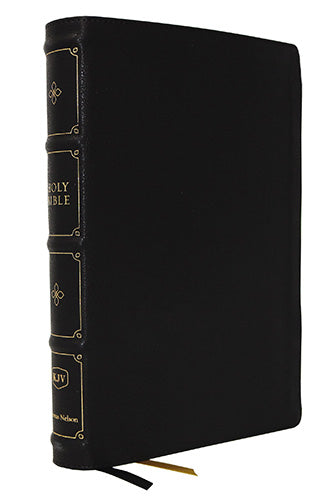 KJV Large Print Verse-by-Verse Reference Bible, Maclaren Series, Comfort Print: Holy Bible, King James Version [Black]