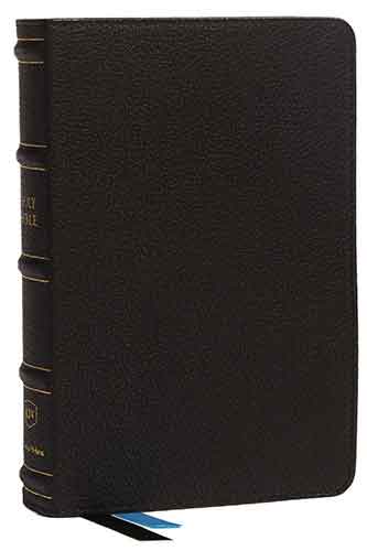 KJV Compact Bible Maclaren Series [Black]