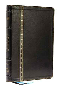 NRSVCE Great Quotes Catholic Bible Comfort Print: Holy Bible [Black]