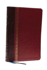 NRSVCE Great Quotes Catholic Bible Comfort Print: Holy Bible [Burgundy]