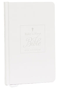 KJV Baby's First New Testament Red Letter Comfort Print [White]