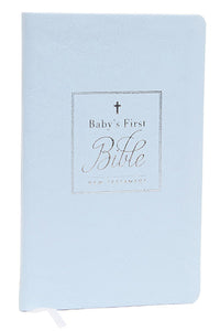 KJV Baby's First New Testament Red Letter Comfort Print [Blue]