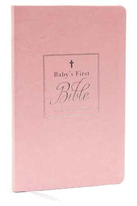 KJV Baby's First New Testament Red Letter Comfort Print [Pink]