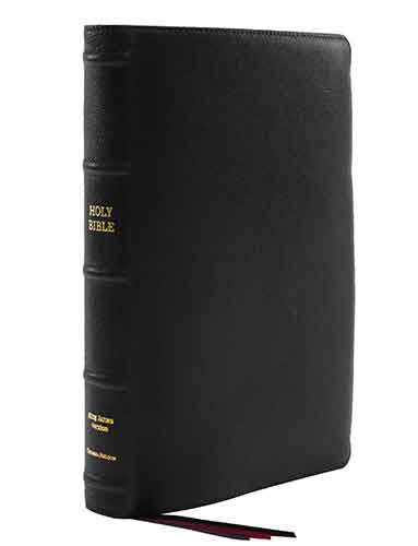 KJV Thinline Bible Premier Collection, Thumb Indexed, Comfort Print [Large Print, Red Letter, Black]