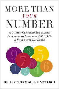 More Than Your Number: A Christ-Centered Enneagram Approach to Becoming AWARE of Your Internal World