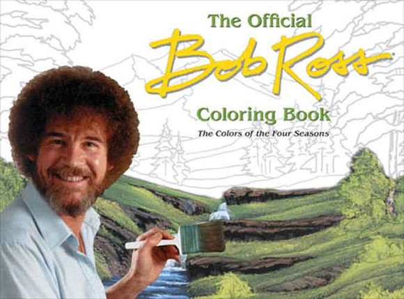 The The Official Bob Ross Coloring Book