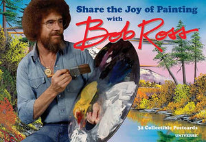 Share the Joy of Painting with Bob Ross