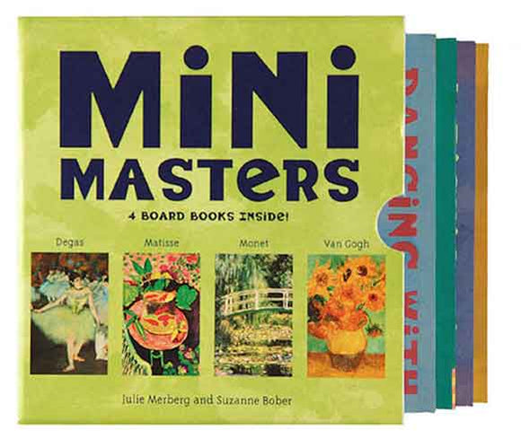 Mini Masters Boxed Set (Baby Board Book Collection, Learning to Read Books for Kids, Board Book Set for Kids)